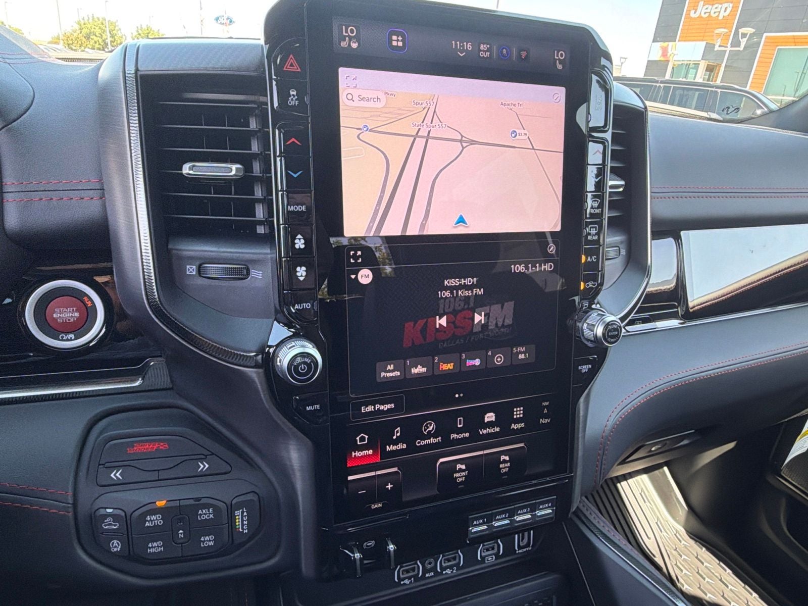 2026 RAM Ram 1500 RAM 1500 RHO CREW CAB 4X4 5'7' BOX