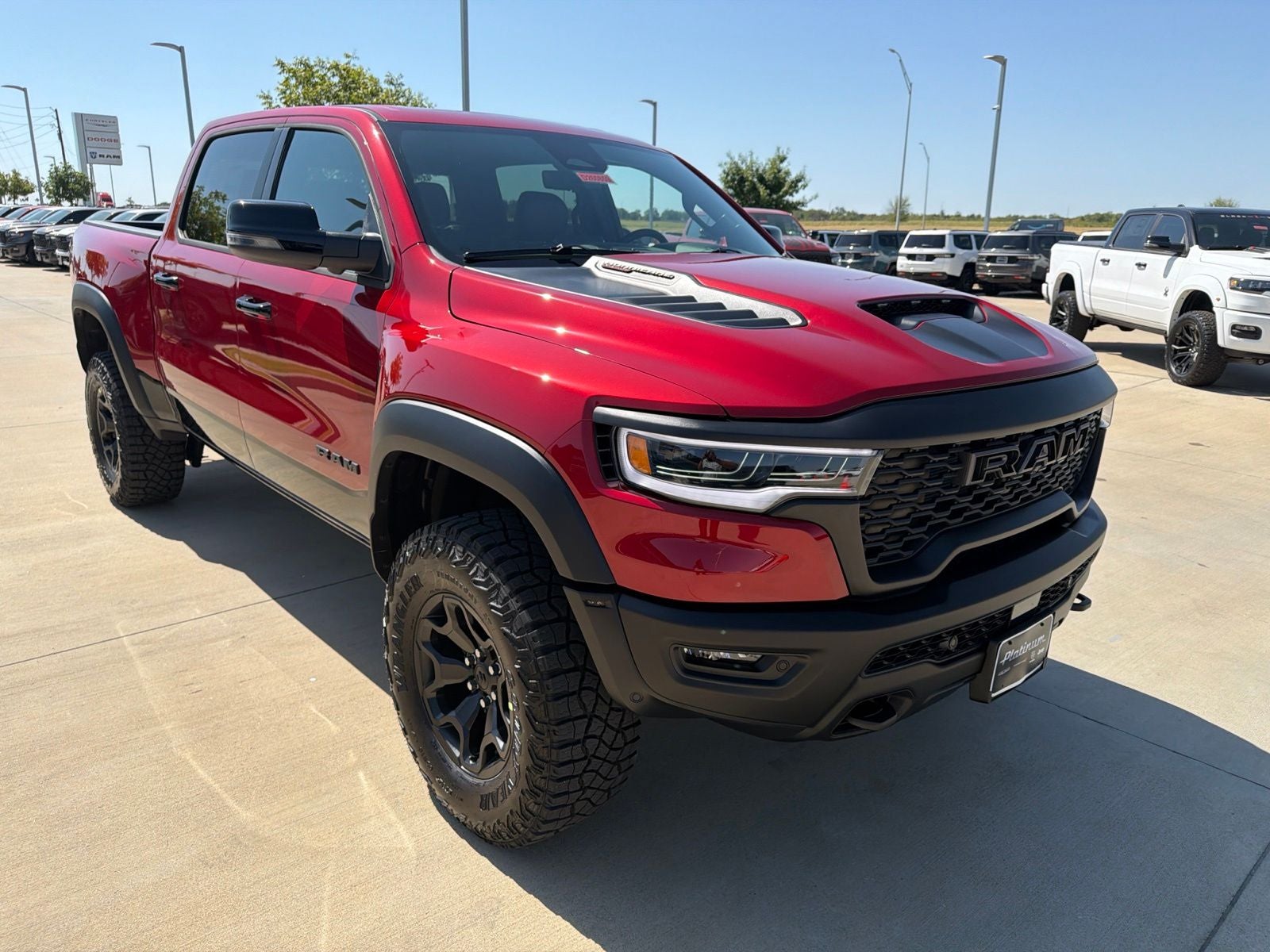 2026 RAM Ram 1500 RAM 1500 RHO CREW CAB 4X4 5'7' BOX