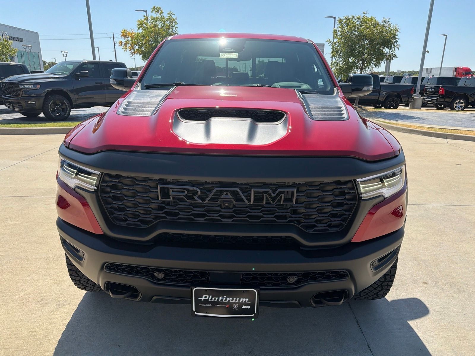 2026 RAM Ram 1500 RAM 1500 RHO CREW CAB 4X4 5'7' BOX