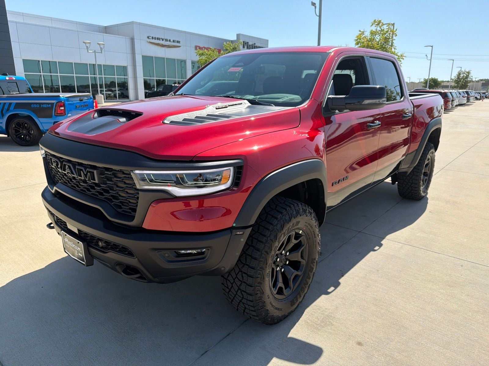2026 RAM Ram 1500 RAM 1500 RHO CREW CAB 4X4 5'7' BOX