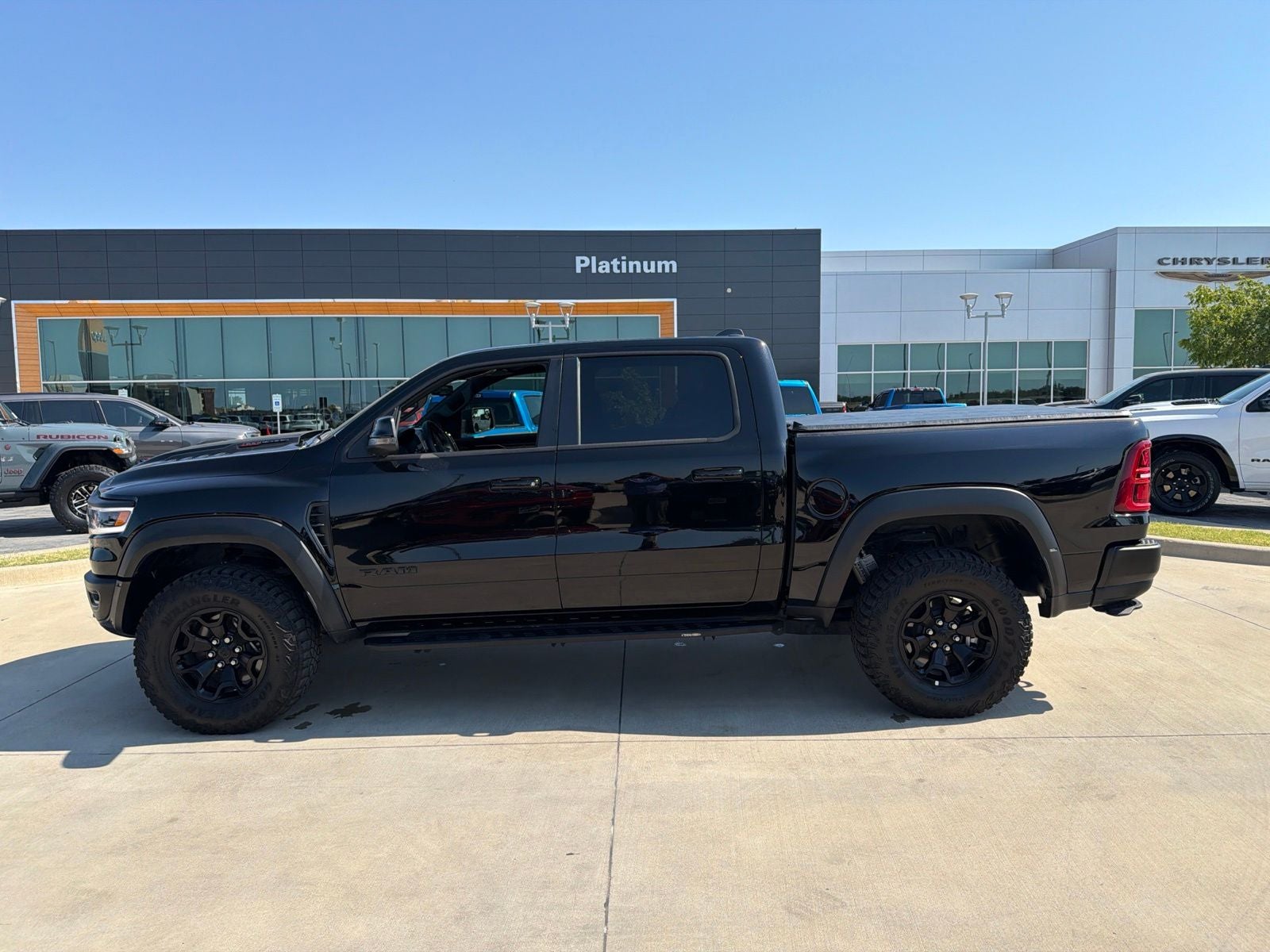 2026 RAM Ram 1500 RHO Crew Cab 4x4 5'7' Box