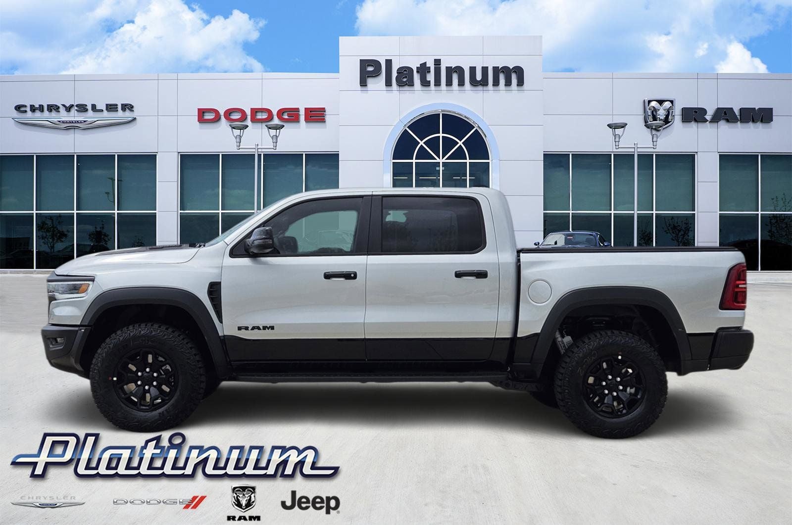 2026 RAM Ram 1500 RAM 1500 RHO CREW CAB 4X4 5'7' BOX