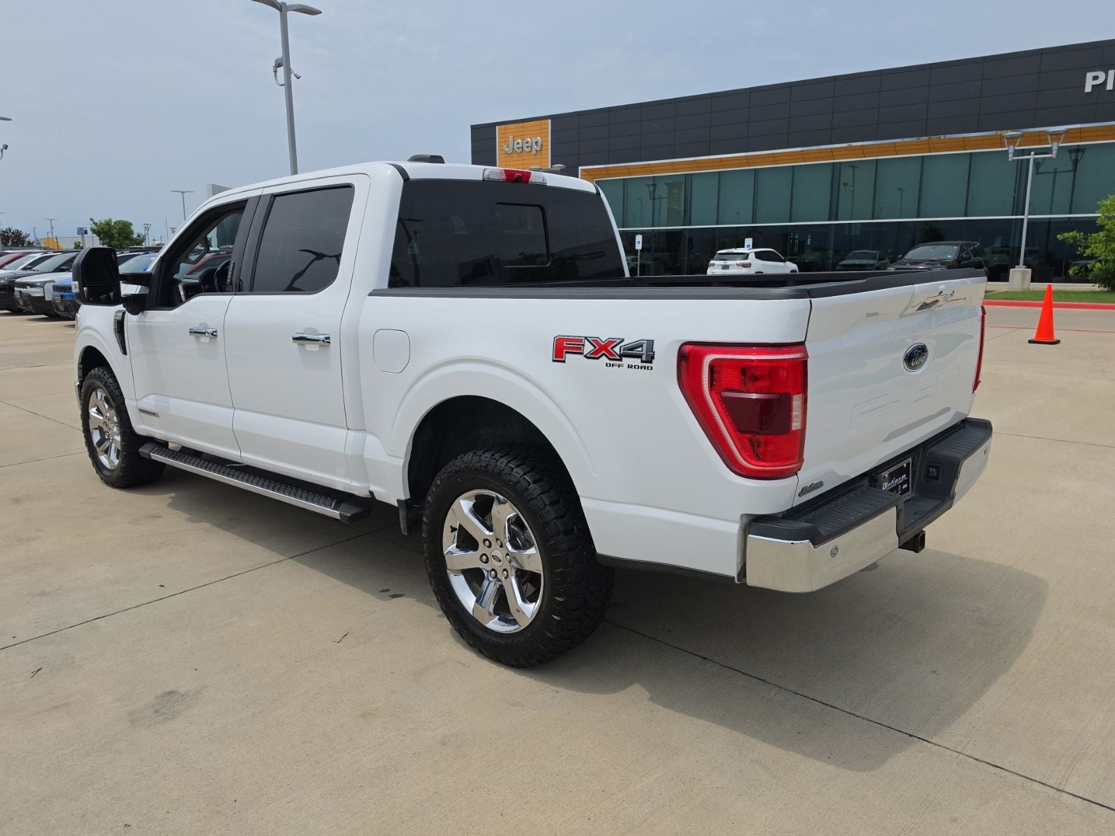 2021 Ford F-150 XLT