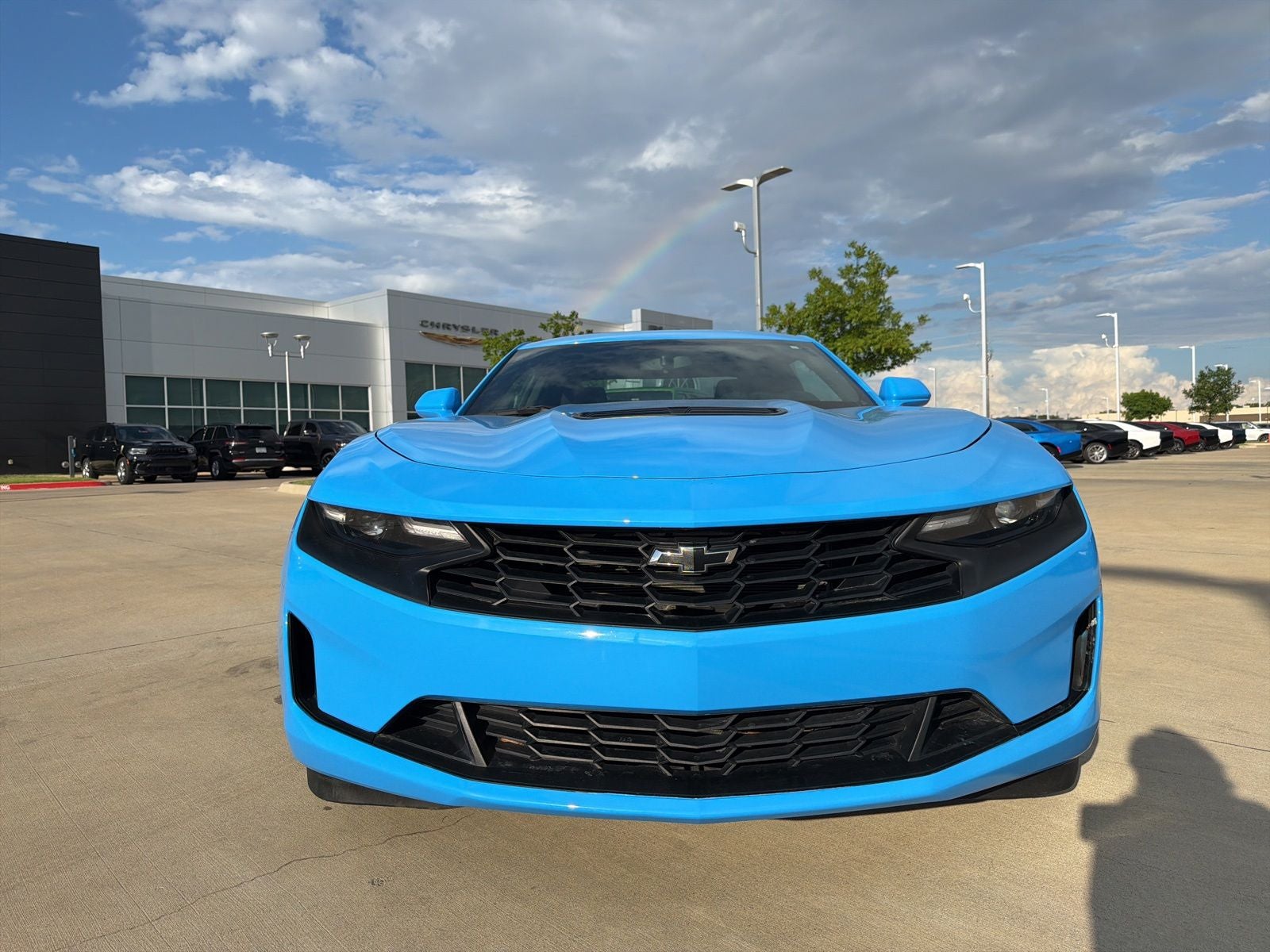 2023 Chevrolet Camaro RWD Coupe LT1