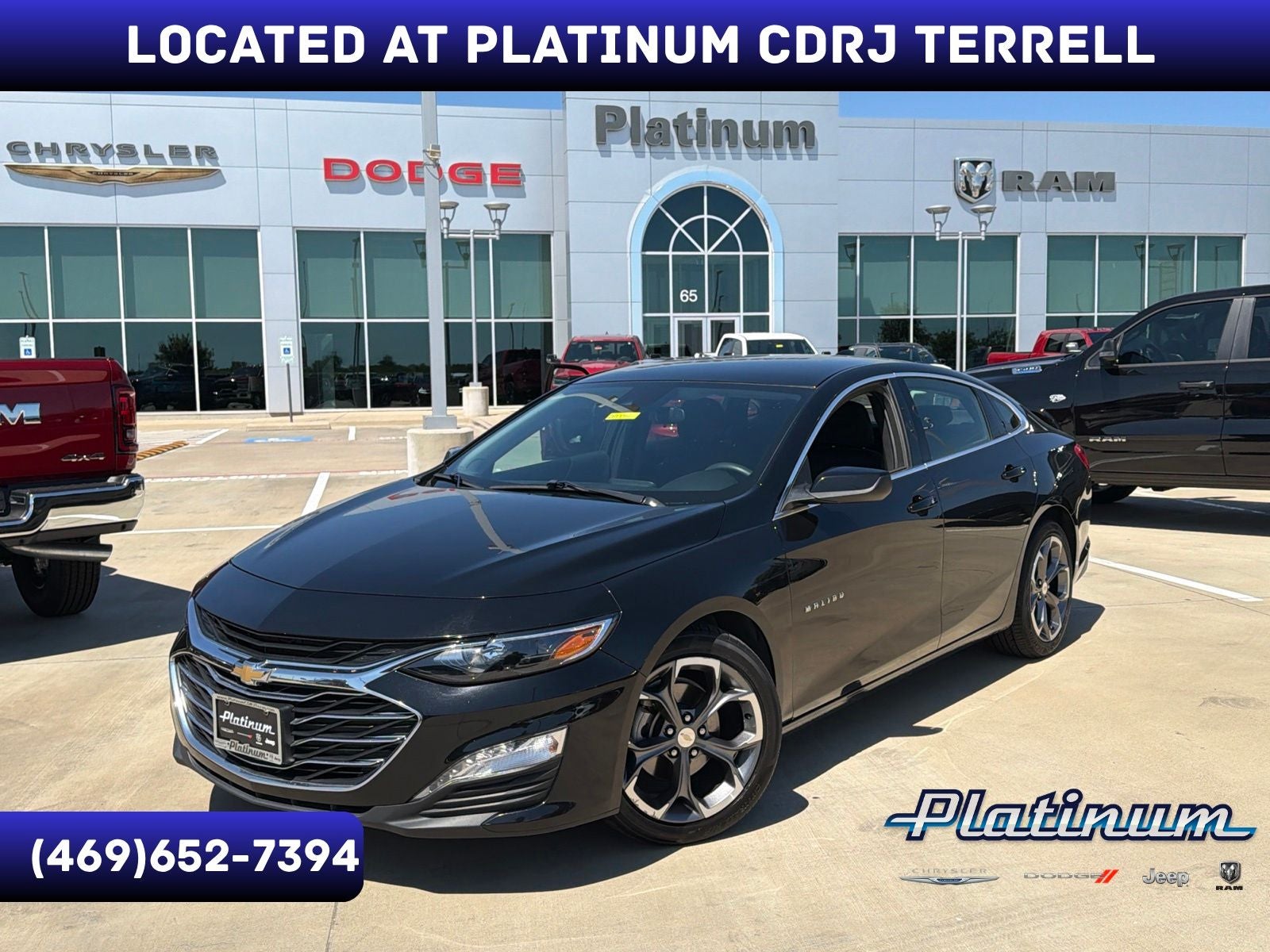 2024 Chevrolet Malibu FWD 1LT