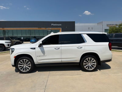 2022 GMC Yukon 4WD Denali