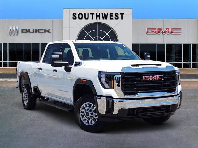 2026 GMC Sierra 2500 HD Crew Cab, Standard Bed, Pro, 4WD