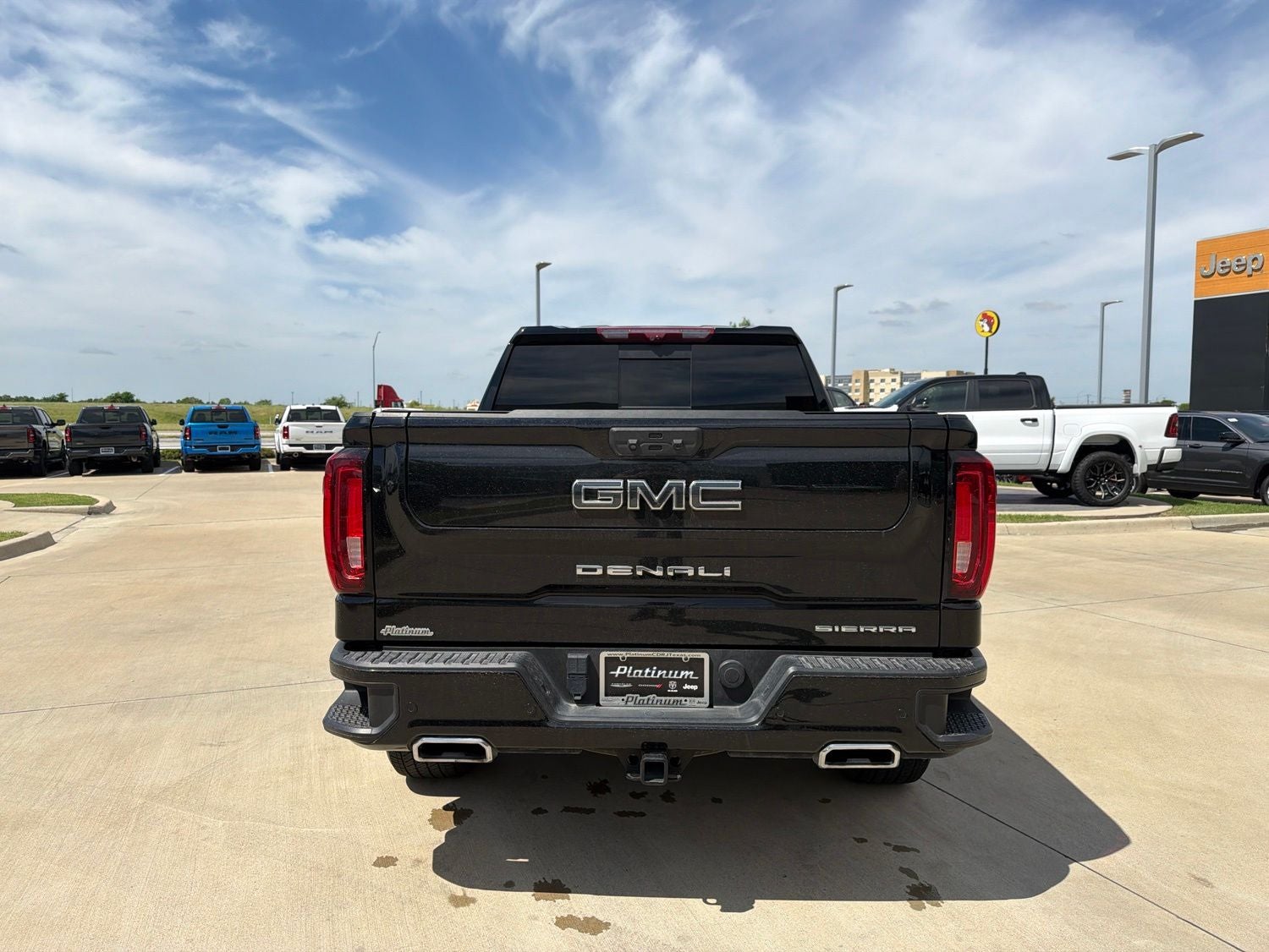 2023 GMC Sierra 1500 4WD Crew Cab Short Box Denali Ultimate