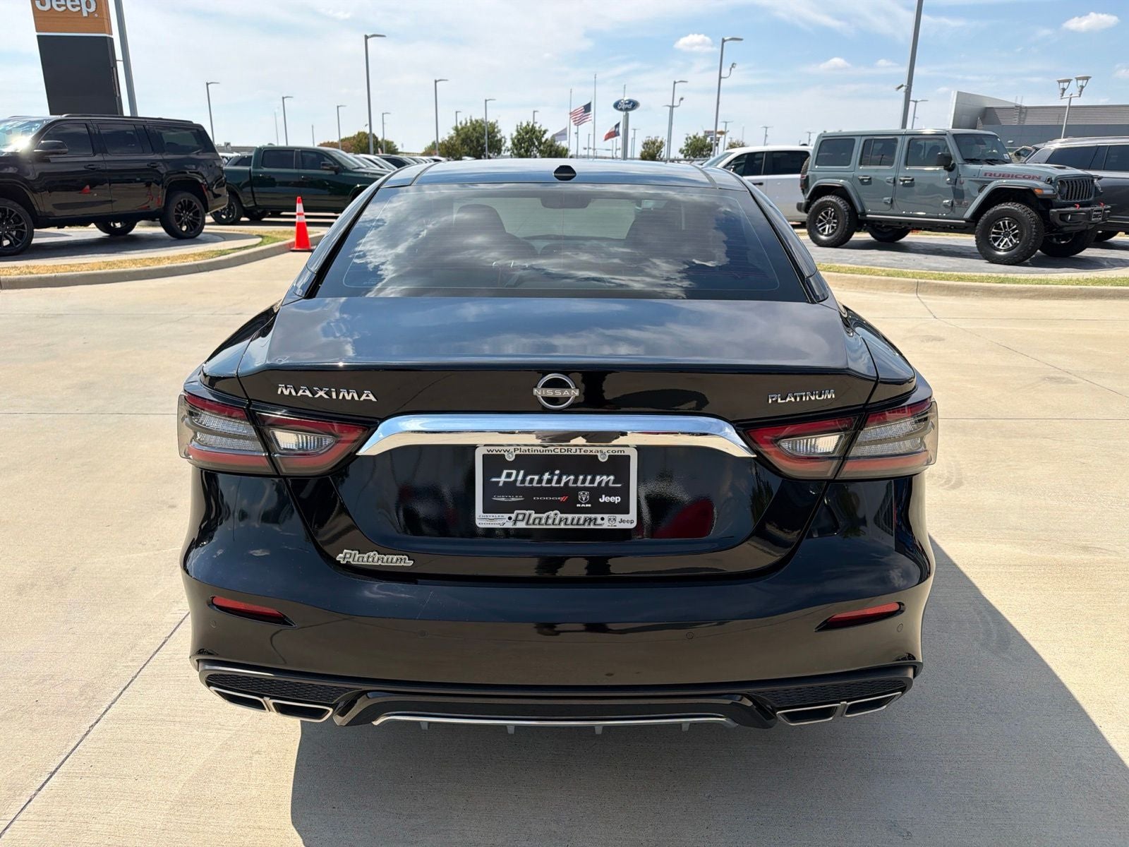 2023 Nissan Maxima Platinum Xtronic CVT
