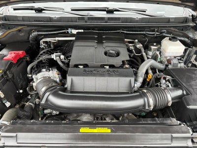 2023 Nissan Frontier Crew Cab PRO-X 4x2