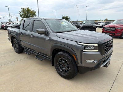 2023 Nissan Frontier Crew Cab PRO-X 4x2