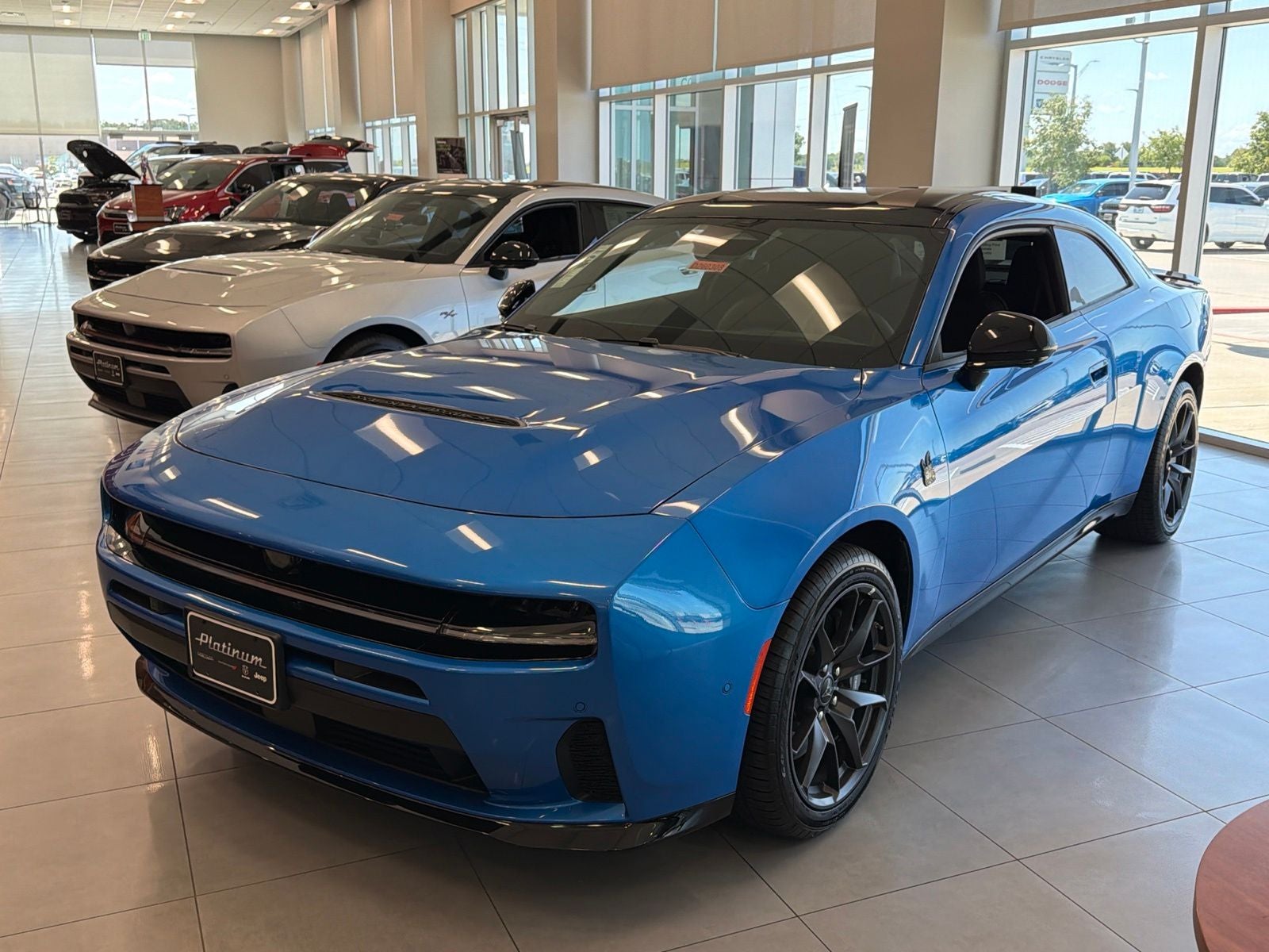 2026 Dodge Charger CHARGER SCAT PACK PLUS 2-DOOR AWD