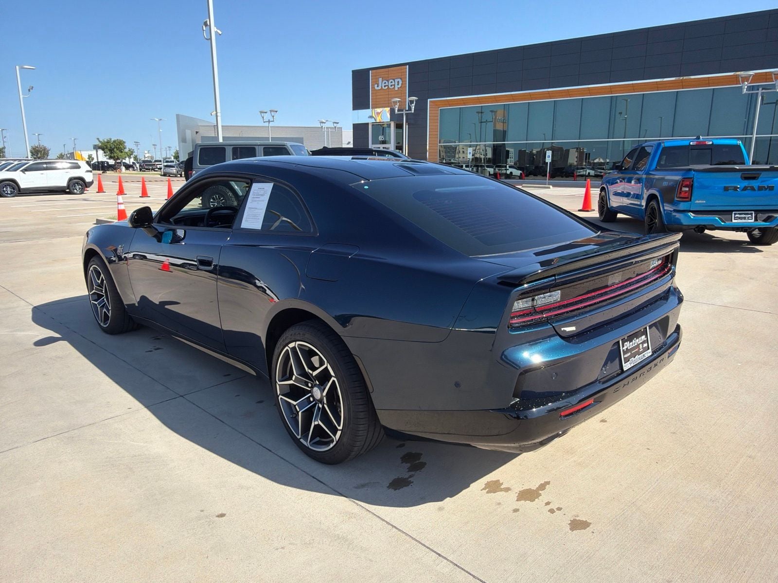 2026 Dodge Charger Scat Pack 2-Door AWD