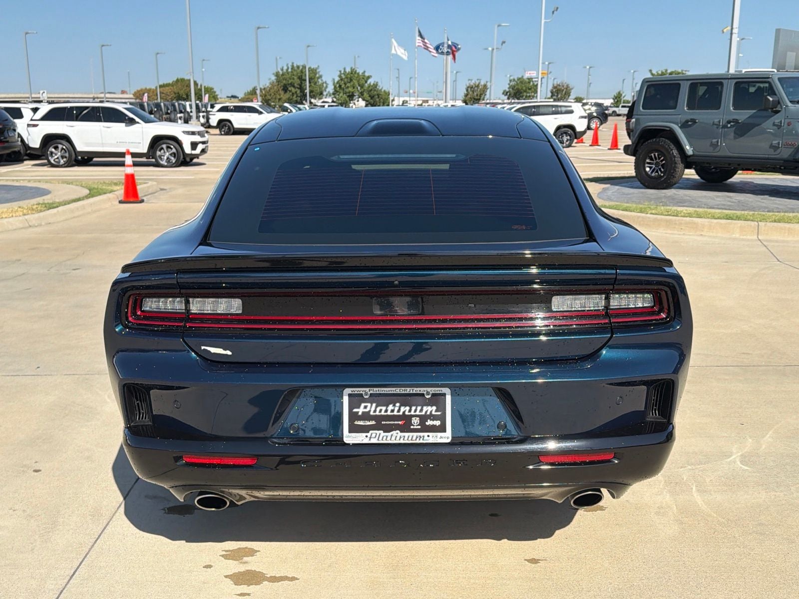 2026 Dodge Charger Scat Pack 2-Door AWD