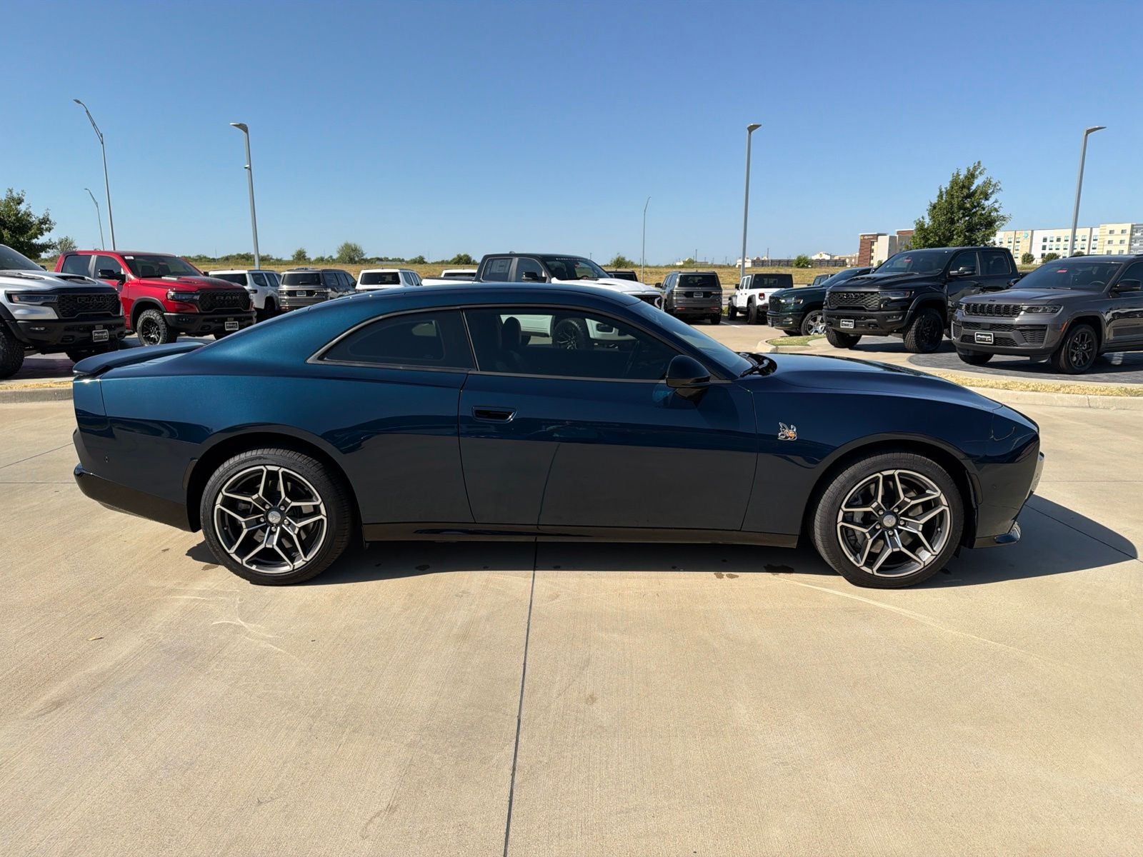2026 Dodge Charger Scat Pack 2-Door AWD