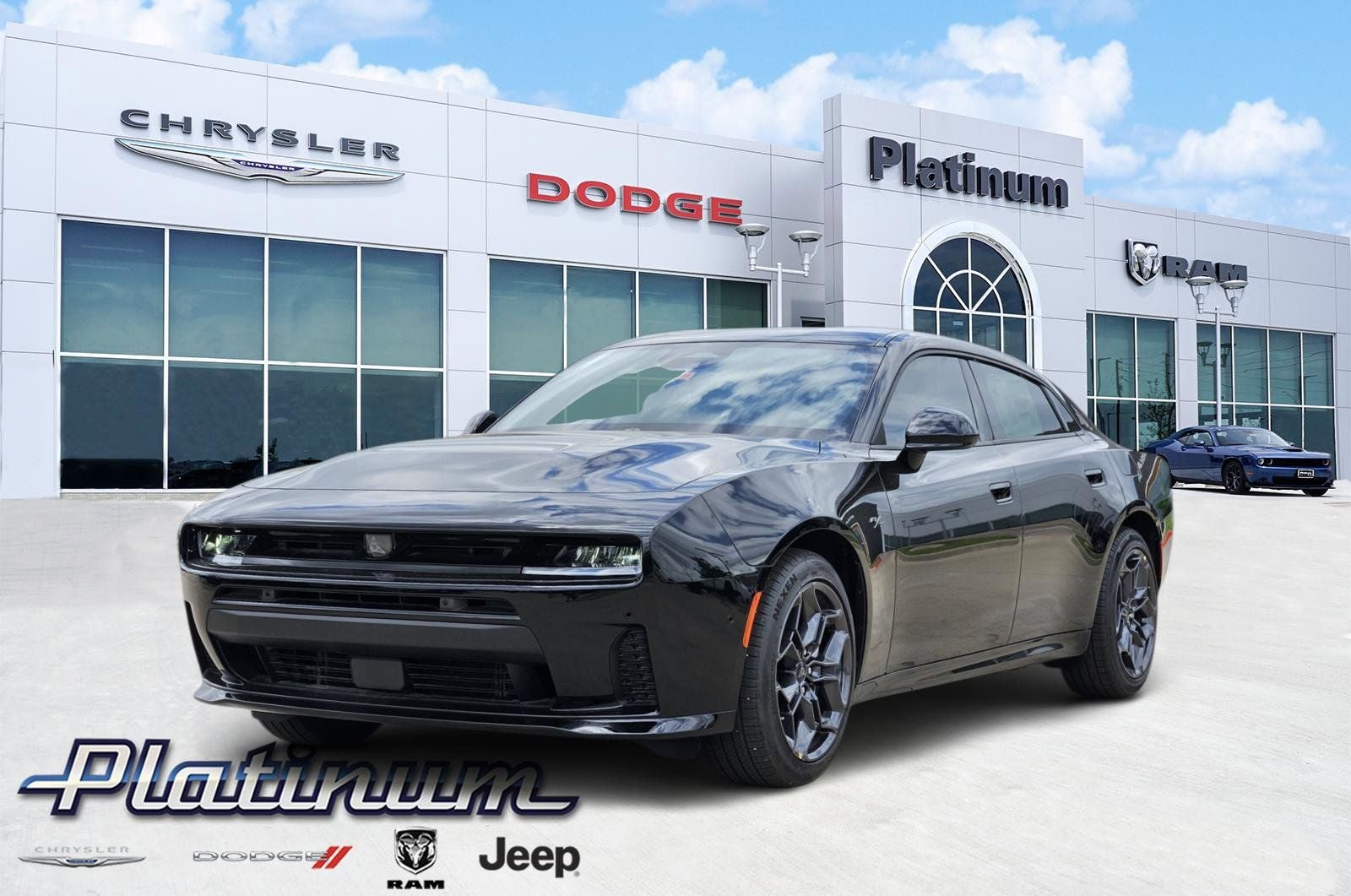 2026 Dodge Charger CHARGER R/T 4-DOOR AWD