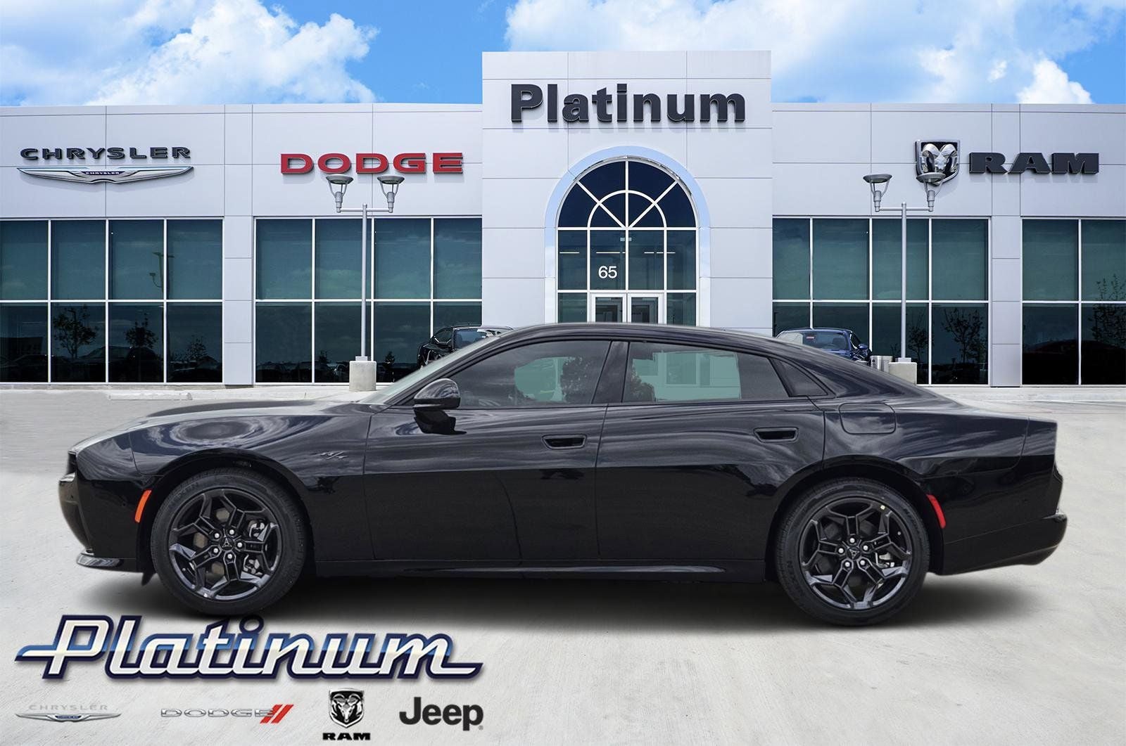 2026 Dodge Charger CHARGER R/T 4-DOOR AWD