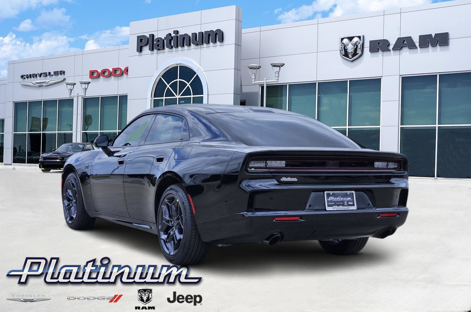 2026 Dodge Charger CHARGER R/T 4-DOOR AWD