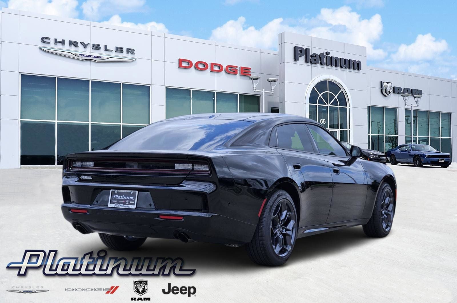 2026 Dodge Charger CHARGER R/T 4-DOOR AWD