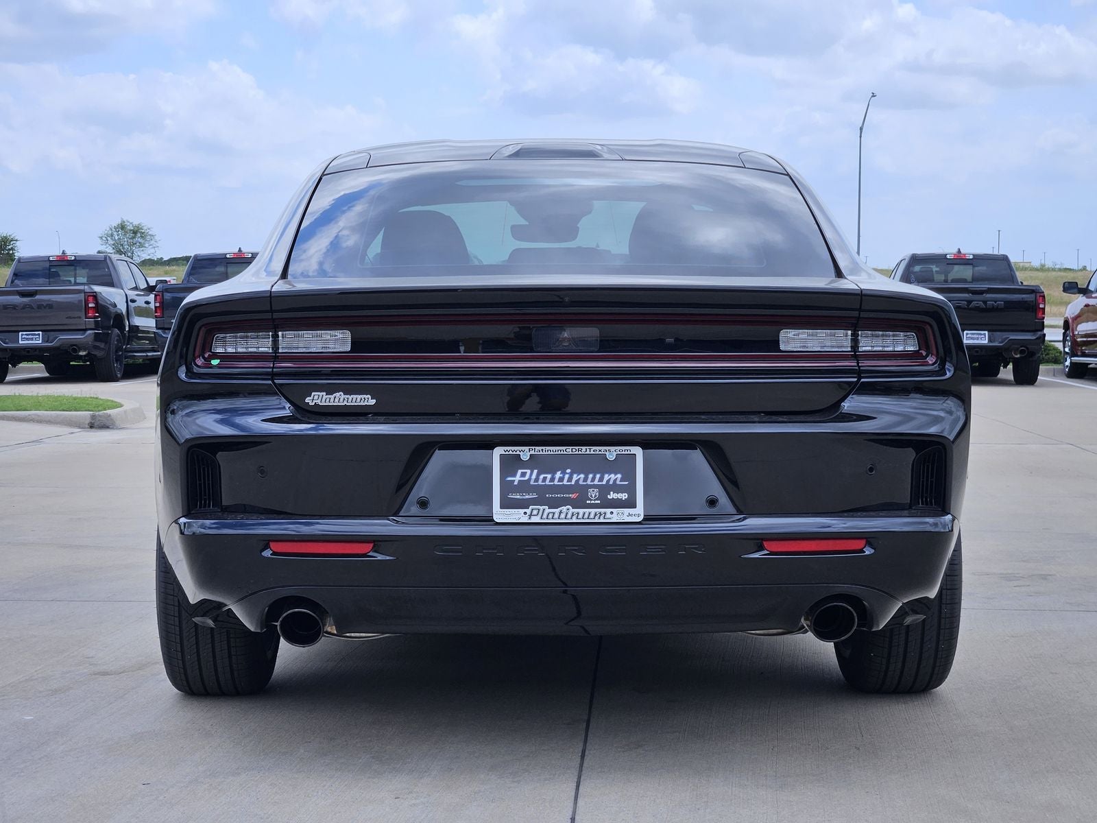 2026 Dodge Charger CHARGER R/T 4-DOOR AWD