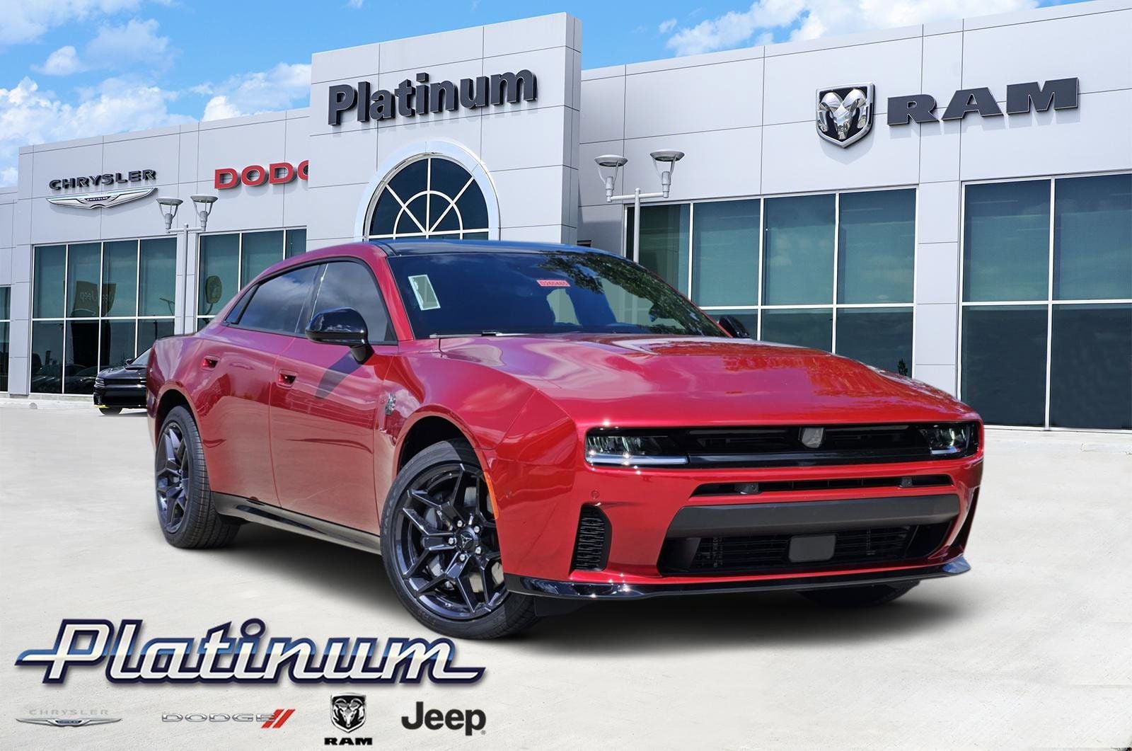 2026 Dodge Charger CHARGER SCAT PACK 4-DOOR AWD