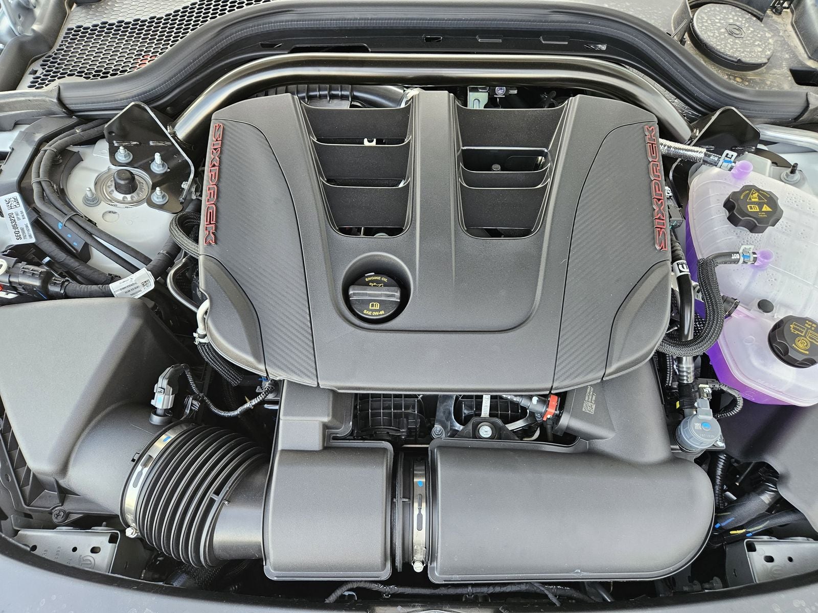 2026 Dodge Charger CHARGER SCAT PACK 4-DOOR AWD