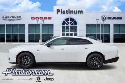 2026 Dodge Charger CHARGER SCAT PACK 4-DOOR AWD