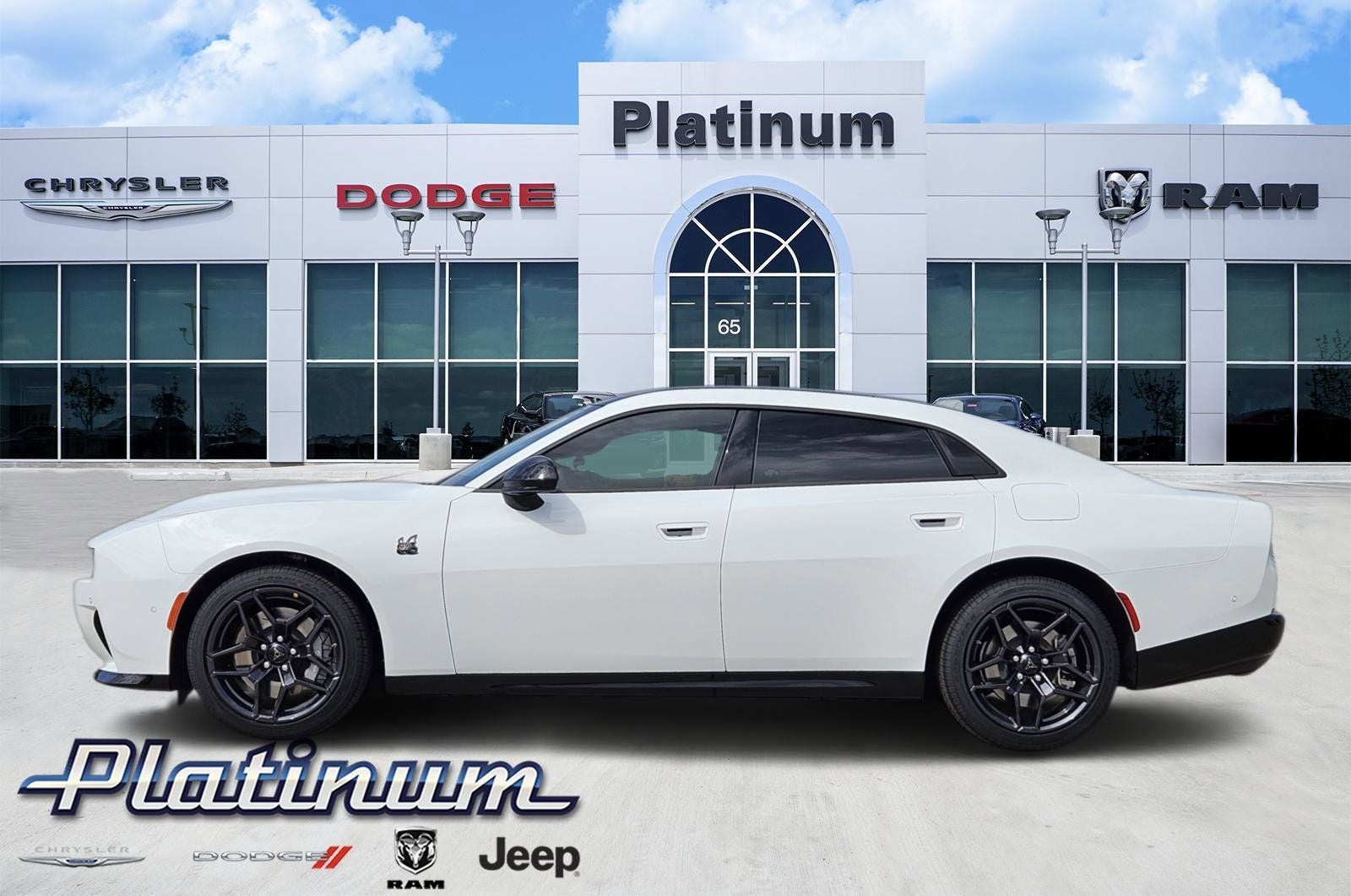 2026 Dodge Charger CHARGER SCAT PACK 4-DOOR AWD
