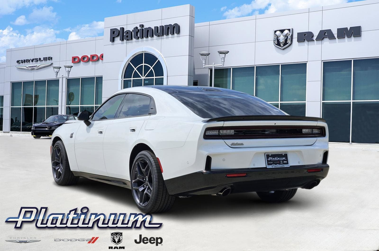 2026 Dodge Charger CHARGER SCAT PACK 4-DOOR AWD