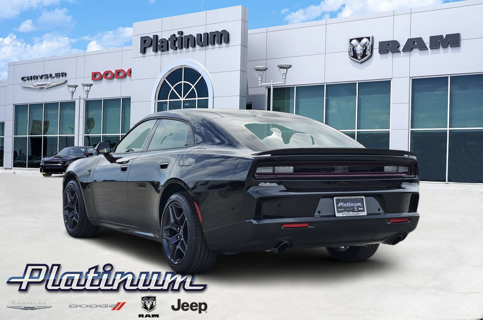 2026 Dodge Charger CHARGER SCAT PACK PLUS 4-DOOR AWD