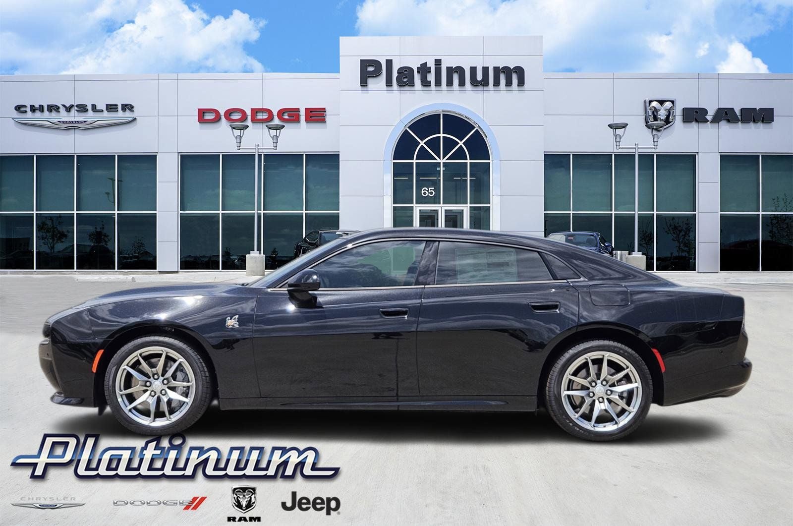 2026 Dodge Charger CHARGER SCAT PACK PLUS 4-DOOR AWD