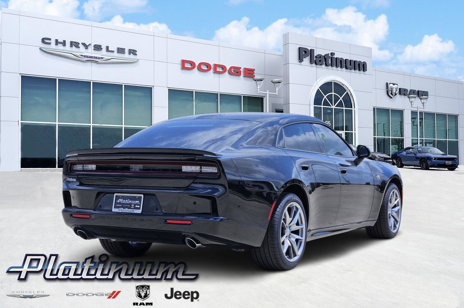 2026 Dodge Charger CHARGER SCAT PACK PLUS 4-DOOR AWD