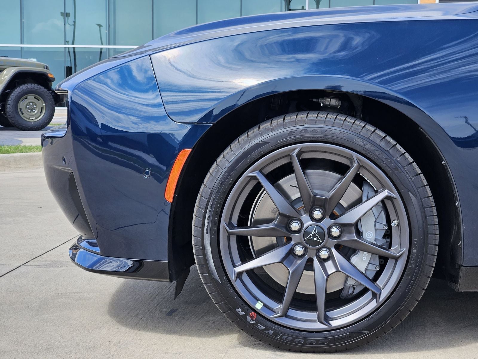 2026 Dodge Charger CHARGER SCAT PACK PLUS 4-DOOR AWD