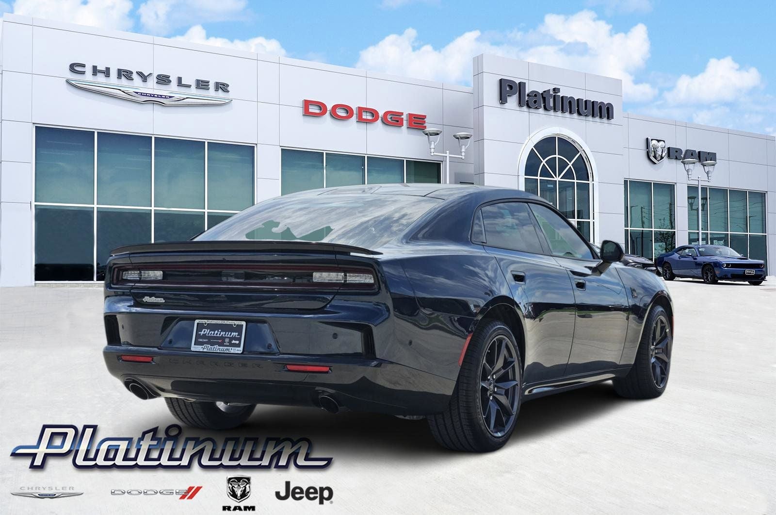 2026 Dodge Charger CHARGER SCAT PACK PLUS 4-DOOR AWD