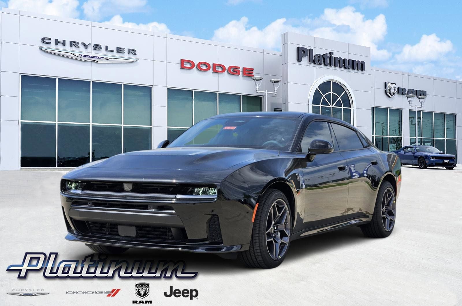 2026 Dodge Charger CHARGER SCAT PACK 4-DOOR AWD