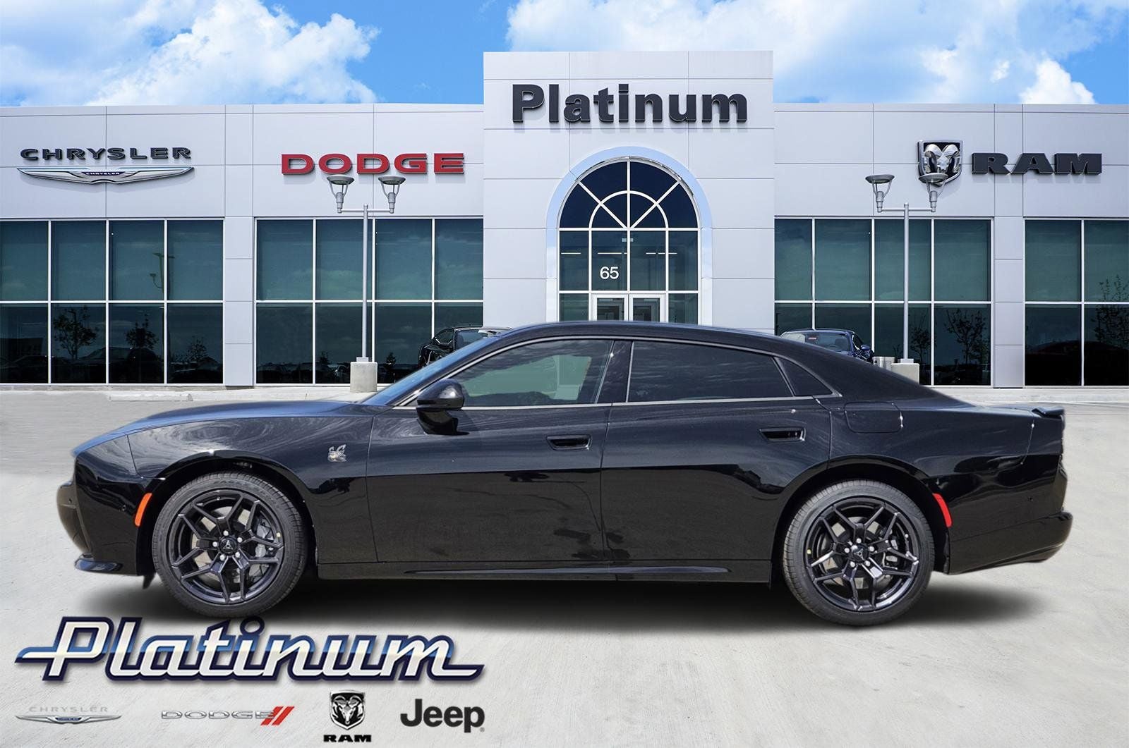 2026 Dodge Charger CHARGER SCAT PACK 4-DOOR AWD