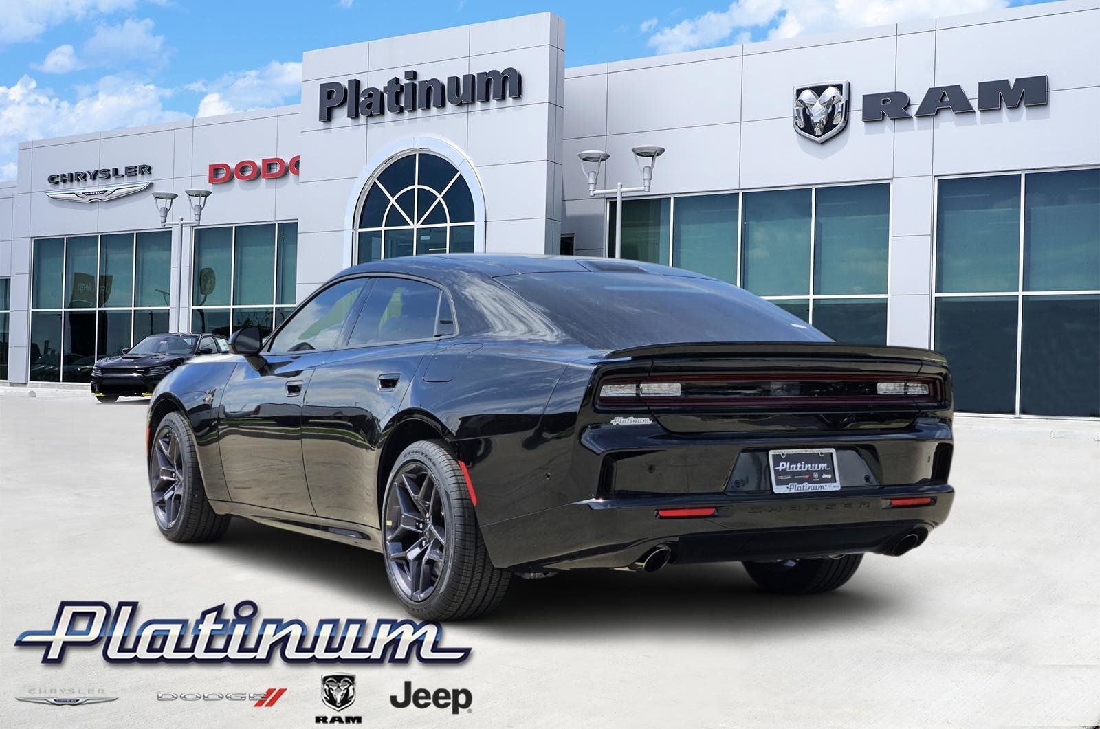 2026 Dodge Charger CHARGER SCAT PACK 4-DOOR AWD