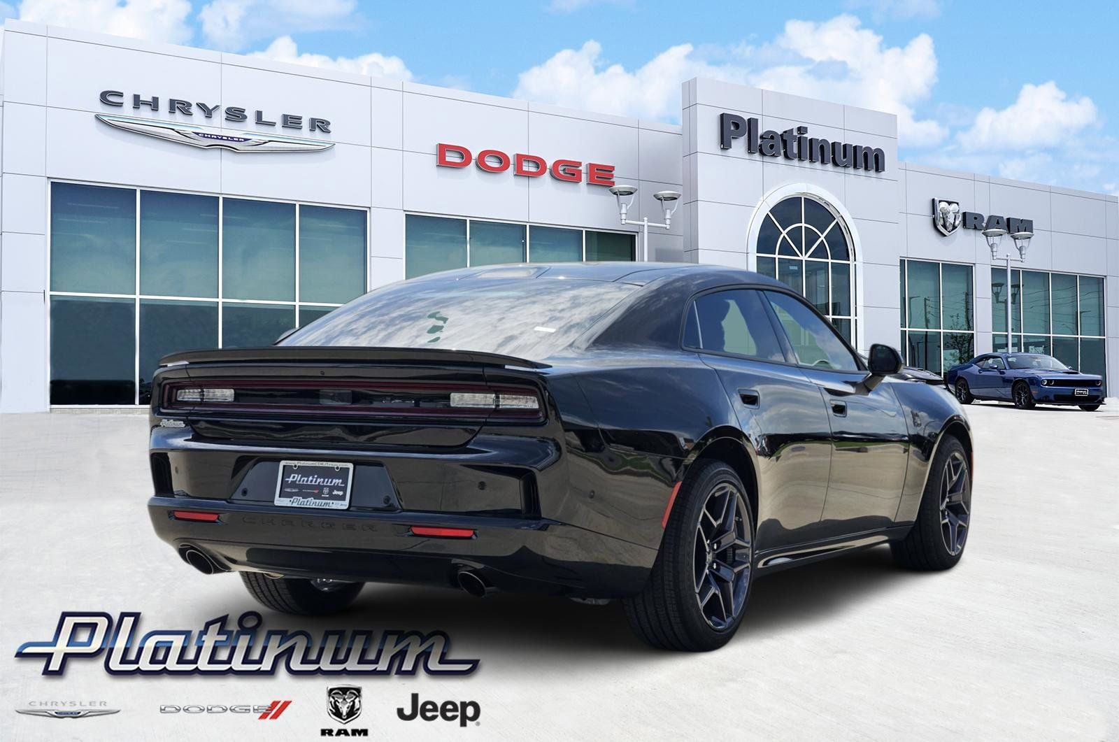 2026 Dodge Charger CHARGER SCAT PACK 4-DOOR AWD