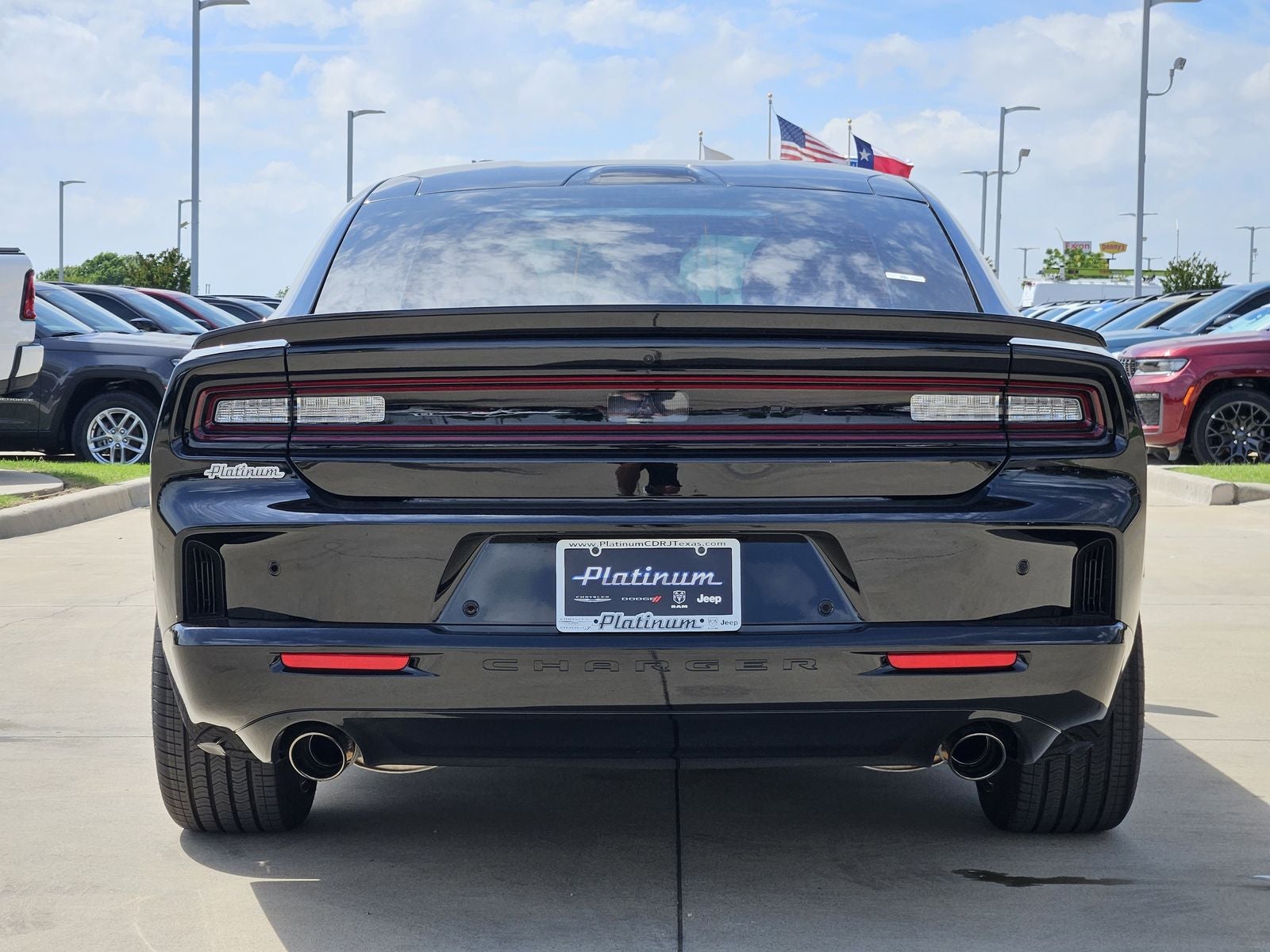 2026 Dodge Charger CHARGER SCAT PACK 4-DOOR AWD