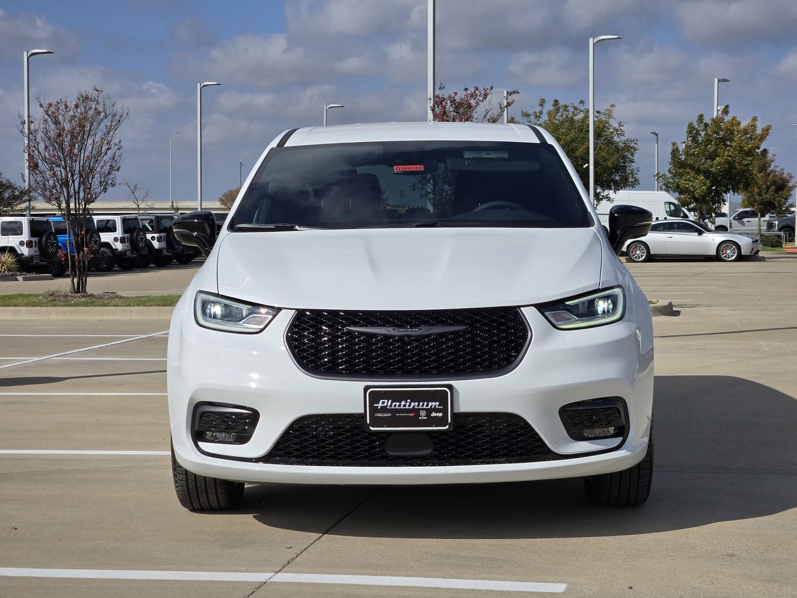 2026 Chrysler Pacifica PACIFICA SELECT AWD