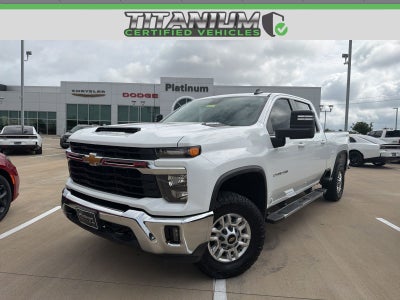 2024 Chevrolet Silverado 2500HD 4WD Crew Cab Standard Bed LT