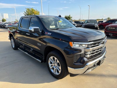 2023 Chevrolet Silverado 1500 4WD Crew Cab Short Bed LTZ