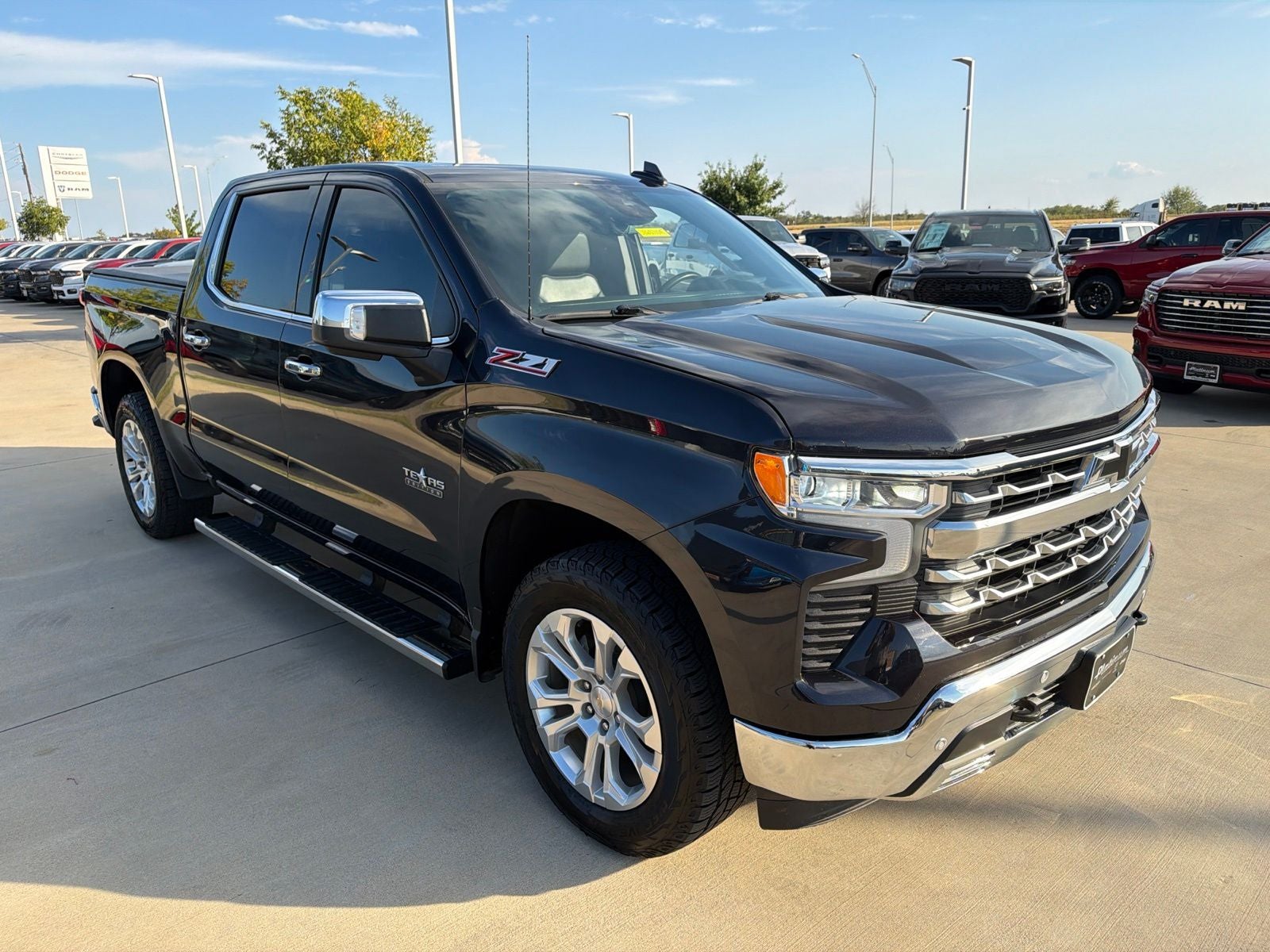 2023 Chevrolet Silverado 1500 4WD Crew Cab Short Bed LTZ