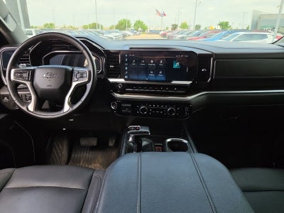 2025 Chevrolet Silverado 1500 4WD Crew Cab Short Bed RST