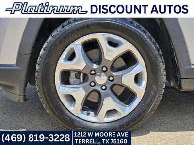 2018 Jeep Compass Limited FWD