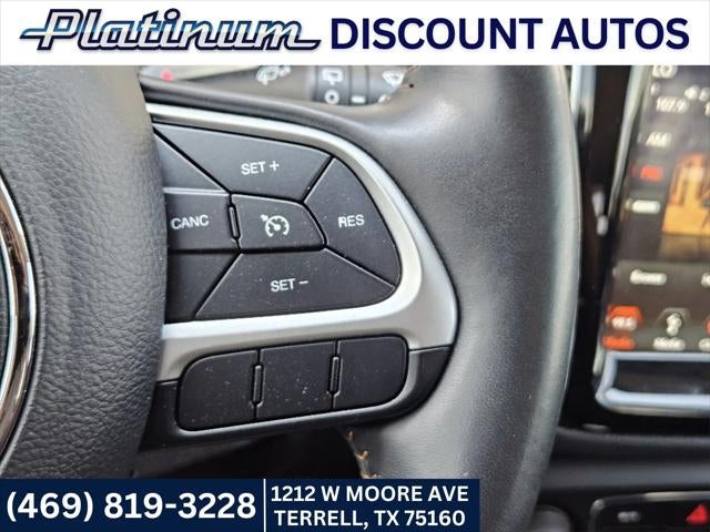 2018 Jeep Compass Limited FWD