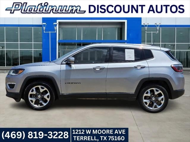 2018 Jeep Compass Limited FWD