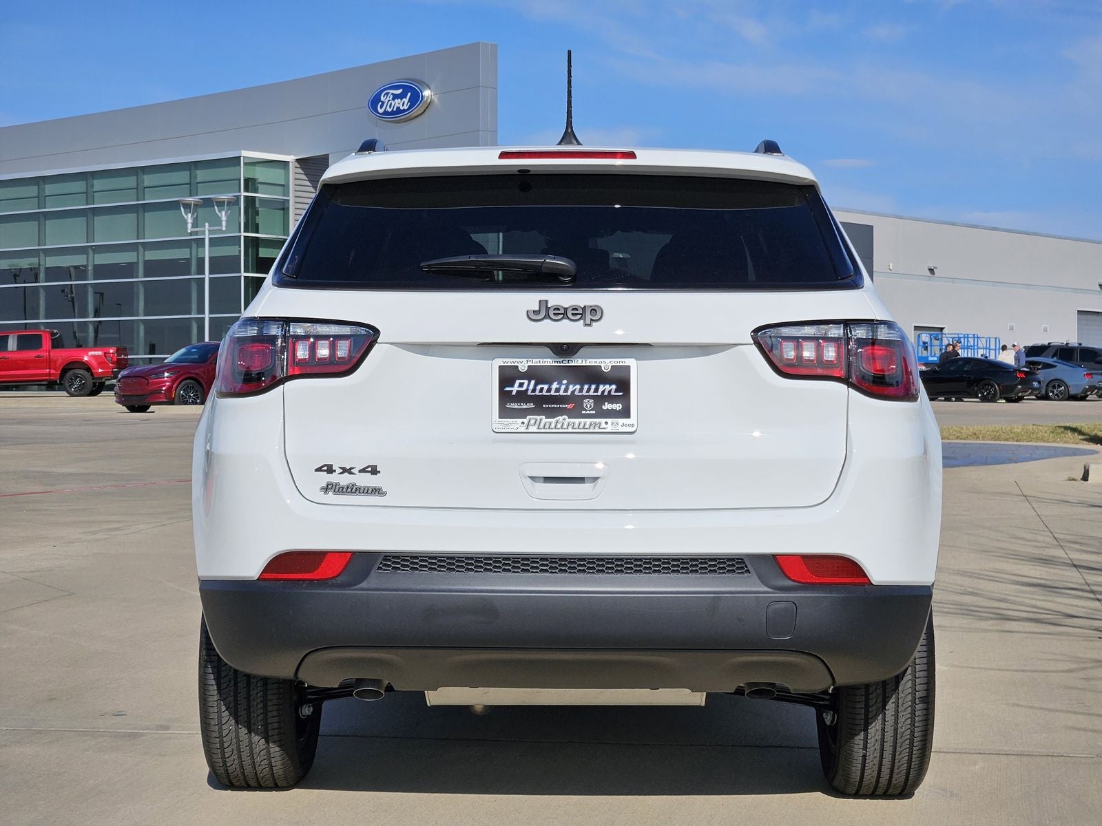2026 Jeep Compass COMPASS LATITUDE ALTITUDE 4X4