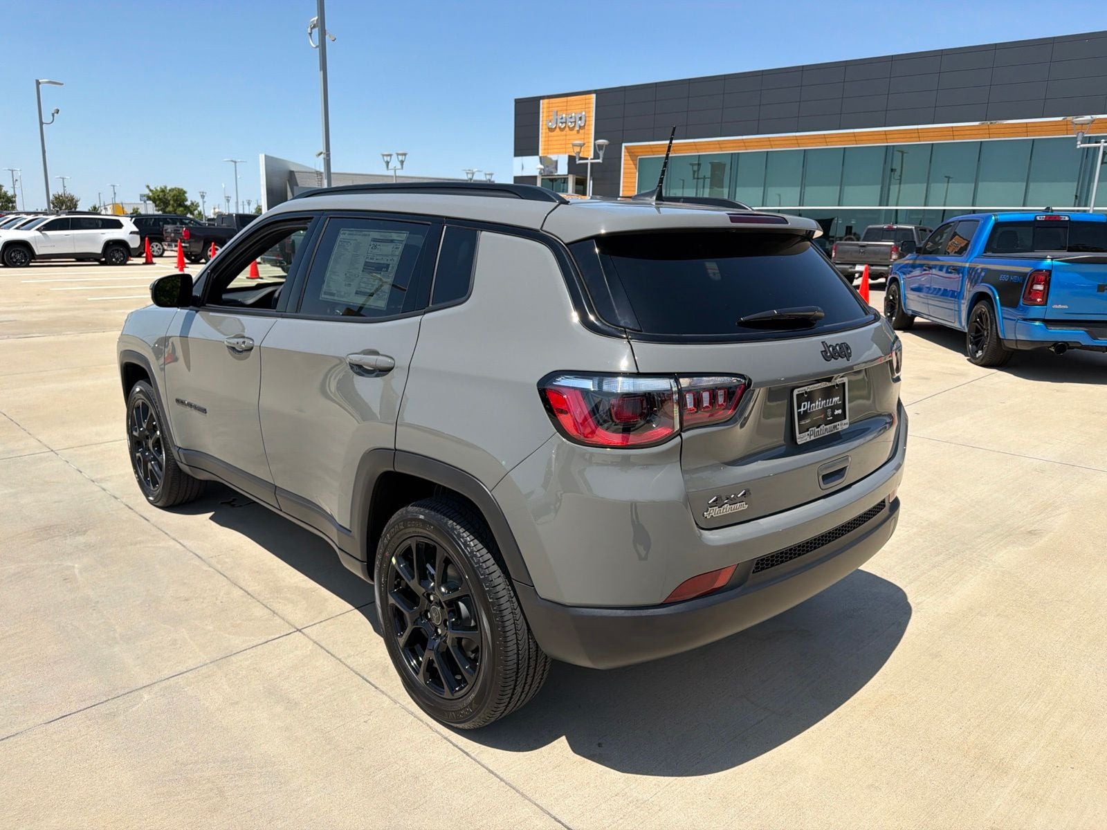 2026 Jeep Compass COMPASS LATITUDE ALTITUDE 4X4