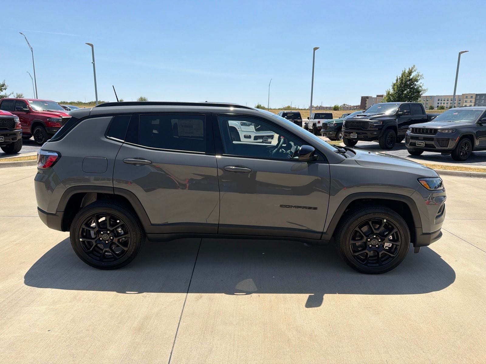 2026 Jeep Compass COMPASS LATITUDE ALTITUDE 4X4